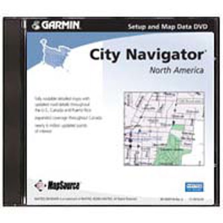 Garmin Mobile PC Sftwre w/City Navigator NT Street Maps