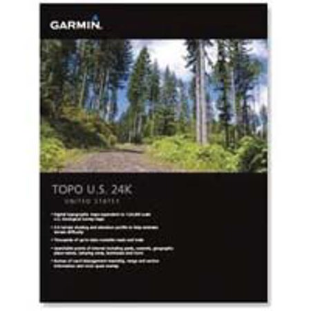 Garmin Topo US 24K Northwest Micro SD Card
