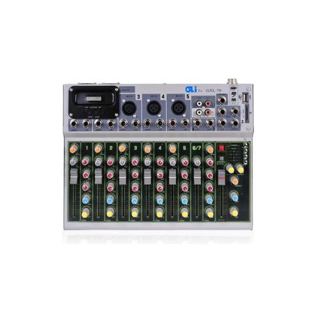 GLI Pro GXL-70 48V 7-Channel Mixing Console