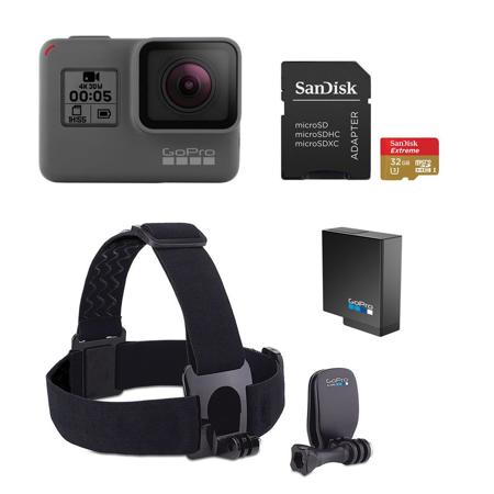 GoPro HERO5 Black, with Premium Accessory Bundle