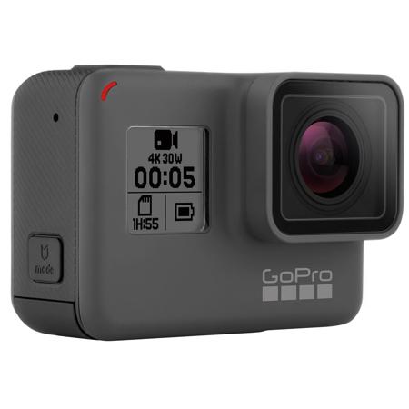 GoPro HERO5 12MP Rear Touchscreen Camera, Waterproof to 33', Black