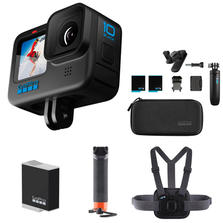 GoPro HERO10 Black Basic Kit