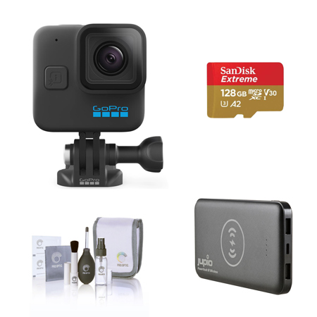 GoPro HERO11 Black Mini Action Camera with Power Kit