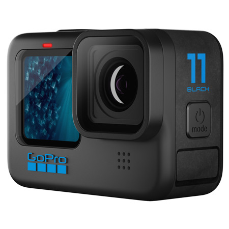 GoPro HERO10 (Hero 10) Black with Deluxe Accessory Bundle: 3x Replacement  Batteries, Dual USB Charger, Underwater LED Light with Bracket, Water  Resistant Action Camera Case, & Much More 