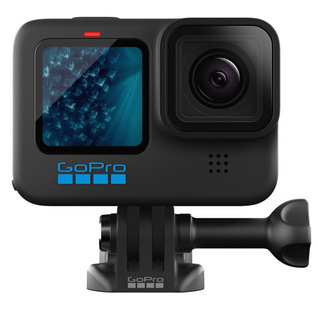 GoPro HERO10 (Hero 10) Black with Deluxe Accessory Bundle: 3x Replacement  Batteries, Dual USB Charger, Underwater LED Light with Bracket, Water  Resistant Action Camera Case, & Much More 