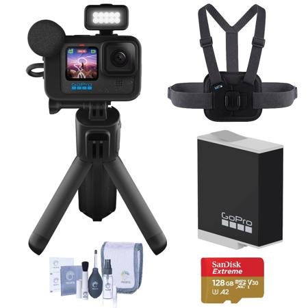 GoPro HERO12 Black Creator Edition with Display Mod Camera