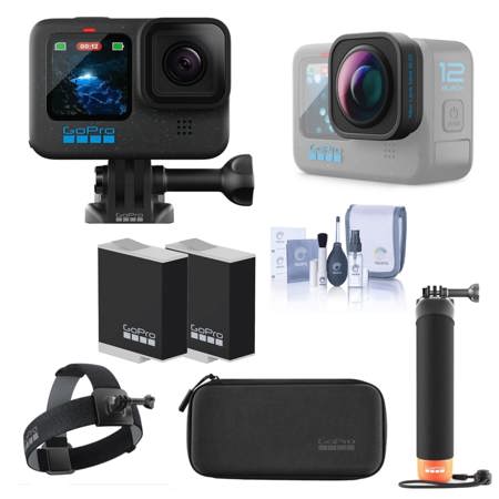 GoPro HERO12 Black Action Camera Specifications Reveal A 27MP