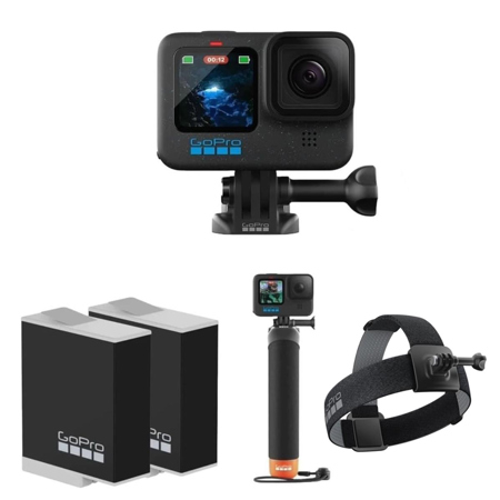 Bundle Cámara GOPRO CHDRB-121 Hero12 Black Holiday