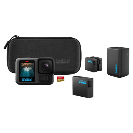 GoPro HERO13 Black Camera Extended Power Bundle
