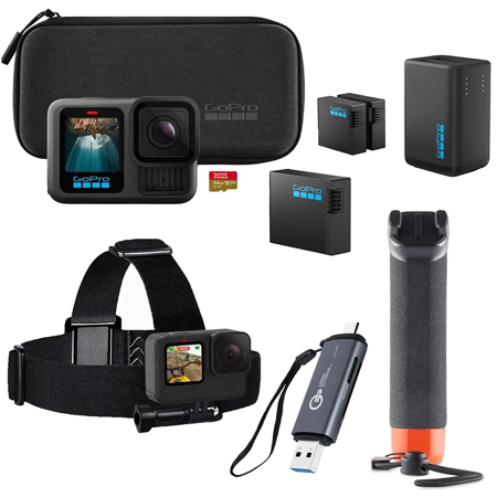GoPro HERO13 Black Camera Extended Power Bundle