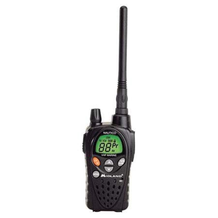 Humminbird 595C Fishfinder Sonar/GPS Combo with Midland NT3VP Hand Held VHF Radio, 5" Display, 320 x 240 Resolution, Refurbished by Humminbird