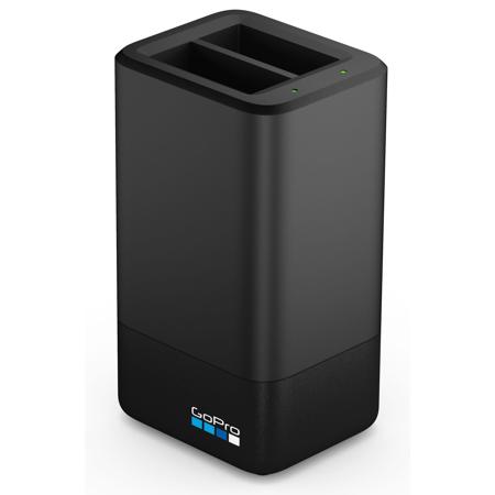 GoPro Dual Battery Charger for MAX Action Camera - SKU#1628786