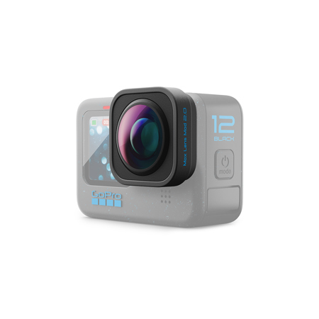 GoPro Max Lens Mod 美品 + G LIDERハウジング HERO12/11/10/9用 Max Lens Mod/Mod2.0両対応 防水ハウジング