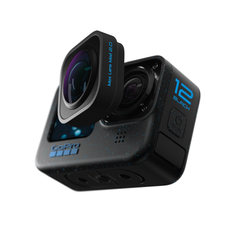 GoPro Max Mod Lens 2.0 for HERO12 Black Camera ADWAL-002 - Adorama