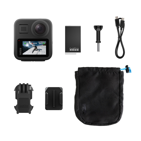 GoPro MAX 360 Action Camera, Black