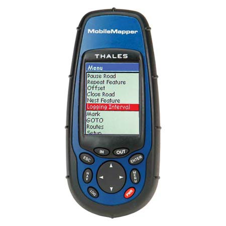 Magellan Mobile Mapper Pro GPS Package with WAAS/EGNOS Handheld Mapping Receiver