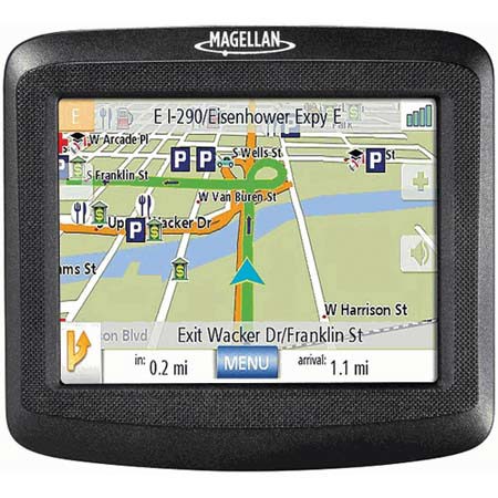 Magellan RoadMate 1212,Portable Auto GPS Navigation Sys