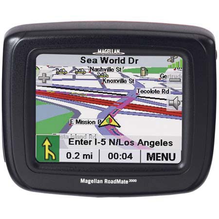 Magellan Roadmate 2000, 3.5" Automobile Navigation GPS