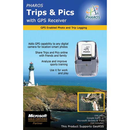 Pharos Trips & Pics with GPS Receiver and USB Interface