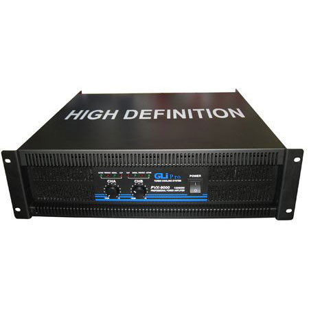 GLI Pro 19" 2-Channel Rack Mountable Stereo Power Amplifier, 10000W Max Power