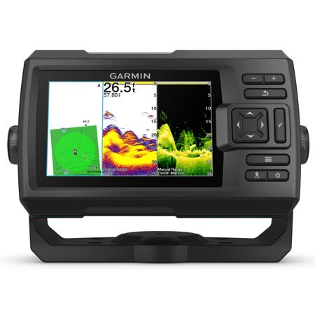Garmin STRIKER Vivid 5cv 5" GPS Fishfinder with GT20-TM Transducer