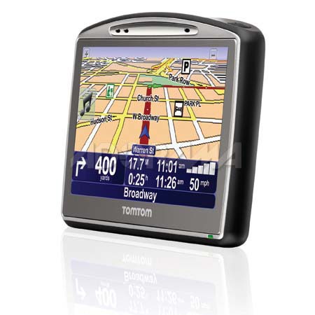 TomTom GO 720 Car GPS Sys w/4.3" TFT Clr LCD Touch Scrn
