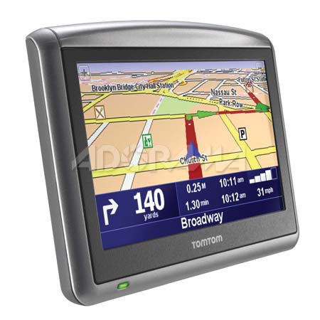 TomTom One XL Car GPS Navigation System with 4.3" TFT Color LCD Touch Screen, Preloaded maps, US and Canada