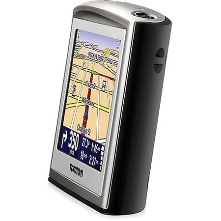 TomTom One S Car GPS System w/3.5" TFT Clr Scrn, Refurb