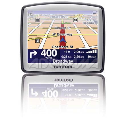 TomTom One 130S Easy Port GPS w/ 3.5" Clr TFT TouchScrn