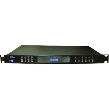 GLI Pro AM/FM Rack Mountable Digital Stereo Tuner with Remote Control