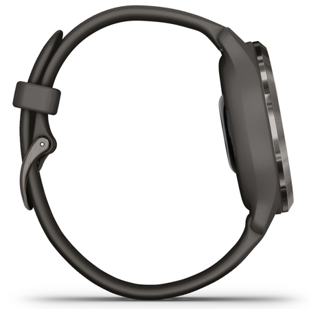 Garmin Venu 2S 40mm GPS Smart Watch, Gray/Slate 010-02429-00