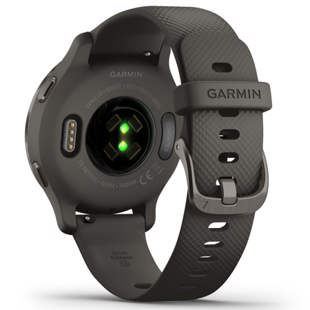 Garmin Venu 2S 40mm GPS Smart Watch, Gray/Slate 010-02429-00 - Adorama
