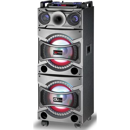 GLI Pro Dual 10" Powered DJ Mixer System