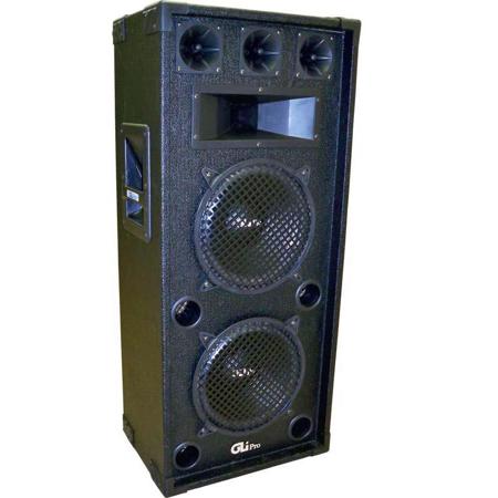 GLI Pro Dual 10" 4-Way PVC Speaker, 150W RMS, Single