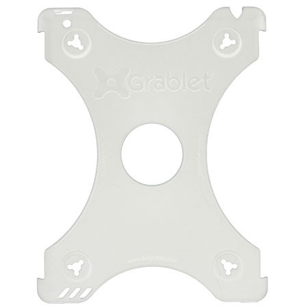 The Grablet Novus iPad Case for iPad 2 - White