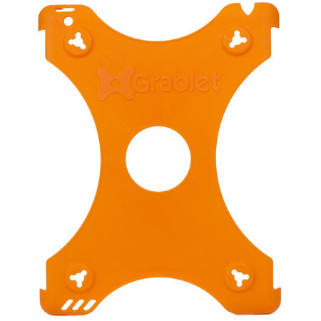 The Grablet Novus iPad Case for iPad 2 - Orange