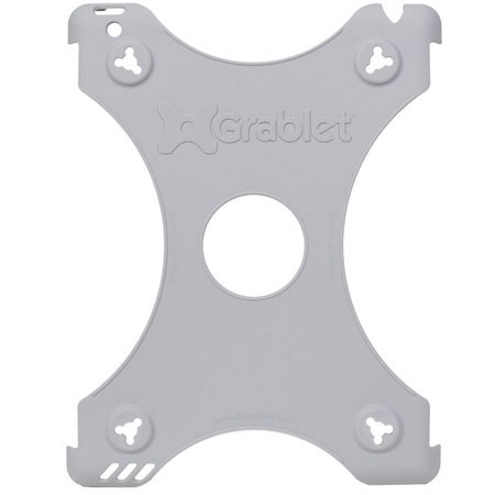 The Grablet Novus iPad Case for iPad 2 - Silver