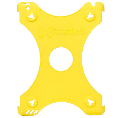 The Grablet Novus iPad Case for iPad 2 - Yellow