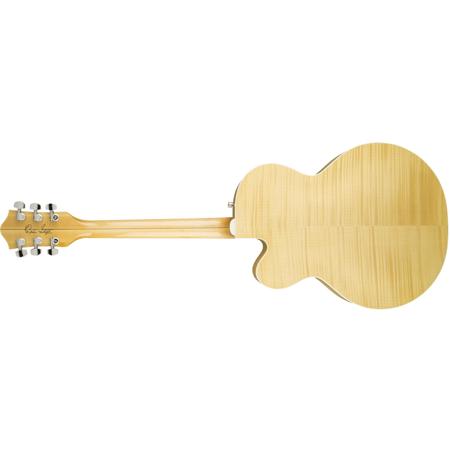 Gretsch G6120SH Brian Setzer Hot Rod Electric Guitar with Case, Blonde