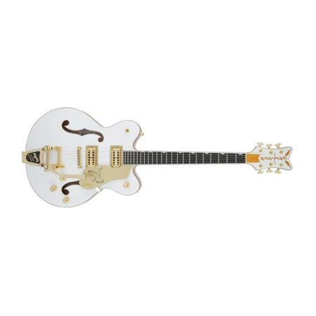 Gretsch G6636T Falcon Center-Block Electric Guitar, White "Open Box Never Used"
