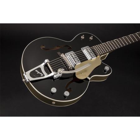 Gretsch G6118T-LTV 130th Anniversary Junior Electric Guitar, Ebony Fretboard, Bl