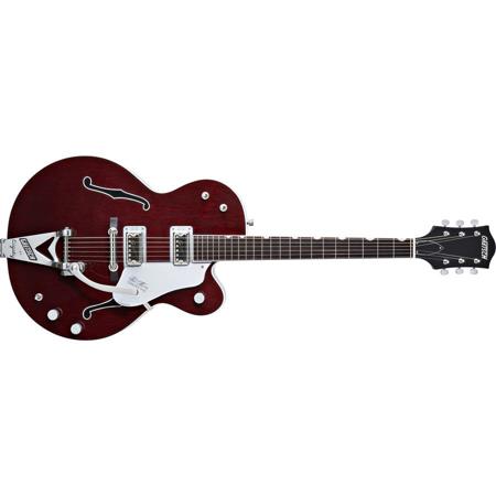 Gretsch G6119-1962HT Chet Atkins Tennessee Rose Guitar, Burgundy Stain