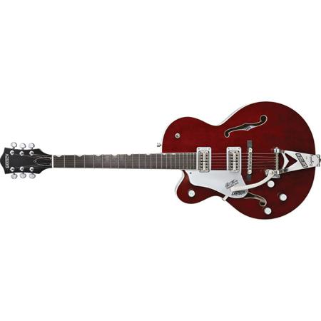 Gretsch G6119LH Chet Atkins Left-Handed Electric Guitar, Ebony Fretboard,Deep Ch