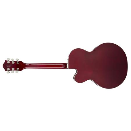 Gretsch G6119T Players Edition Tennessee Rose Electric Guitar, Dark Cherry Stain