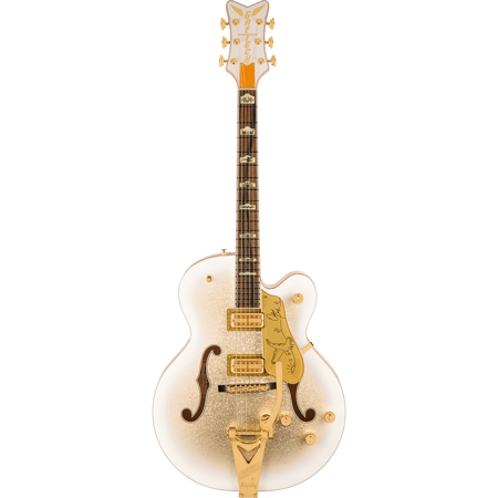 Gretsch G6136TG-OP LE Artist Orville Peck Falcon Electric Guitar, Oro Sparkle