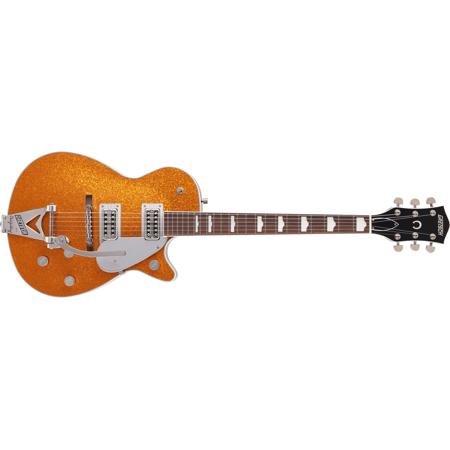 Gretsch G6129T-89 Vintage Select '89 Sparkle Jet Electric Guitar, Gold Sparkle