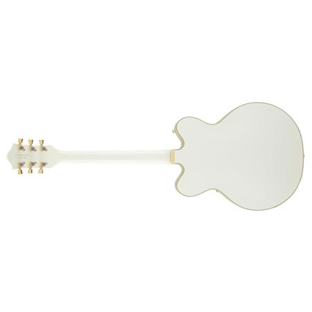 Gretsch G6609TG Players Edition Broadkaster Electric Guitar, Vintage White