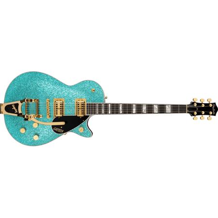 Gretsch G6229TG Limited Players Edition Sparkle Jet BT Electric Guitar, Ocean