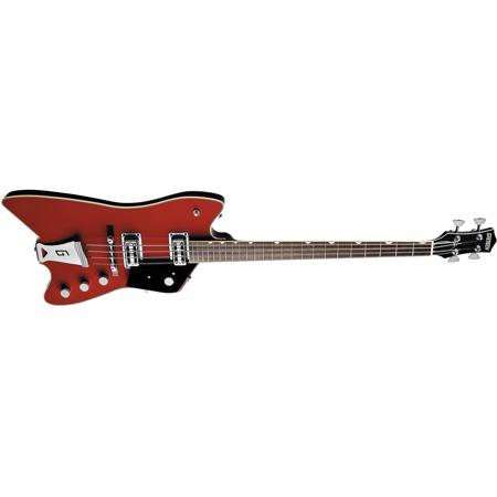 Gretsch G6199B Billy-Bo Jupiter Thunderbird Bass Guitar, Firebird Red