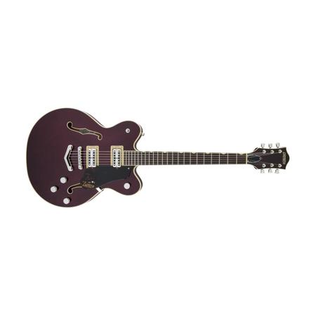 Gretsch G6609 Players Edition Broadkaster Double Cutaway Electric Guitar with V-Stoptail, 22 Frets, "U" Neck, Rosewood Fingerboard, USA Full-Tron Pickup, Dark Cherry Stain (Open Box, Never Used)